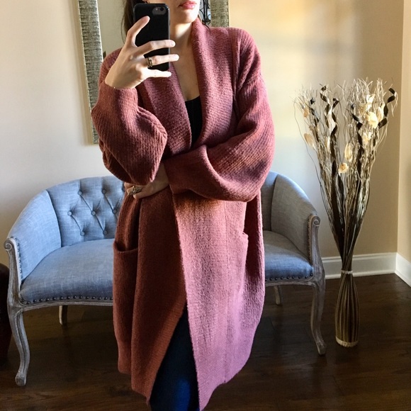 Listicle Sweaters - ✨NEW✨Soft Cardigan In Brick
